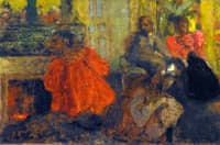 The Alexandre Natanson Family, Rue Saint-Florentin