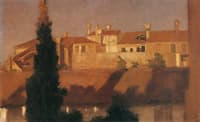 Study of House, Venice