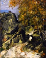 Rocks in the Forest, Fontainebleau