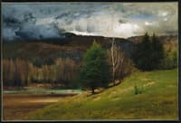 Ledge, Morte Mount, N. Conway