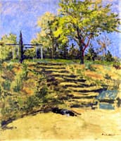 The Steps in the Garden