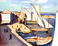 The Port of Saint-Tropez