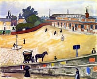 A Provincial Train Station