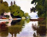 The Marne at Chennevières