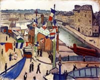 National Holiday at Le Havre
