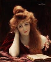 Woman Reading