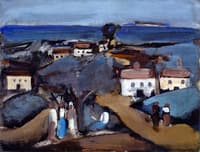 Landscape in Brittany