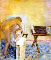 Small Nude Leaning Forward