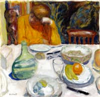 The Provençal Carafe, Marthe Bonnard and Her Dog Ubu
