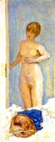 Nude with a Fur Hat