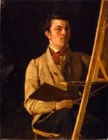The Artist at His Easel