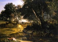 View of the Forest of Fontainebleau