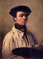 Self-Portrait, Palette in Hand