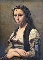 La femme a la perle (Woman with a Pearl)