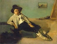 Italian Peasant Boy