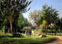 Le Jardin de L'artiste