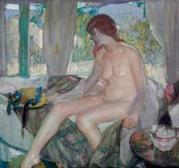 Nude in Interior