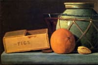 Ginger Jar and Orange