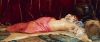 Sleeping Concubine