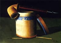 Still LIfe with a Pipe