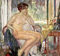 Seated Nude
