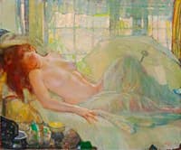 Reclining Nude