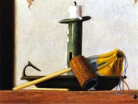 Pipe and Candle