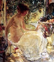 Seated Nude