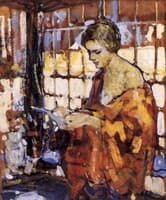 Girl Reading