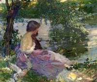 Resting By The Riverbank