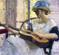 The Artist's Daughter