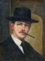 Self portrait