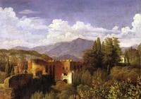 View from the Villa Medici
