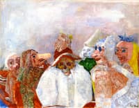 Masks Mocking Death