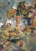 Still-life with a Blue Vase