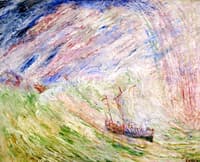 Christ Calming the Storm