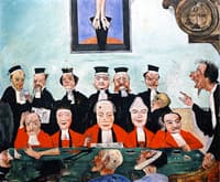 The Wise Judges