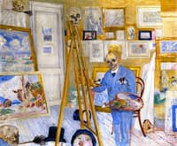 The Skeleton Painter