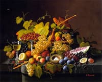 Still LIfe with Fruit and Bird's Nest