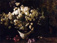 Still Life of Chrysanthemums