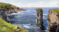 British Coastal View