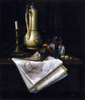 Still LIfe with "Times Star"