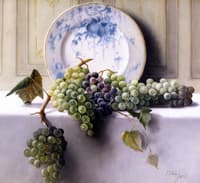 Still LIfe with Grapes