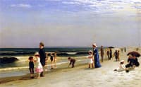 On the Beach at Coney Island