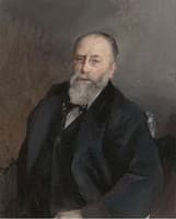 Portrait of Baron de Rothschild