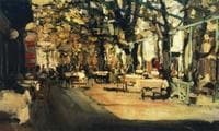 Café in Yalta