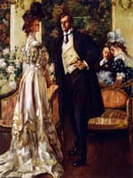 Illustration for "The Fashionable Adventures of Joshua Craig"