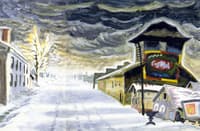 Clearing After a Snowstorm