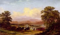 Opening of the Battle of Gettysburg and Death of General Reynolds