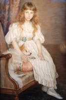 Portrait de Mademoiselle Adeline Pozanska enfant